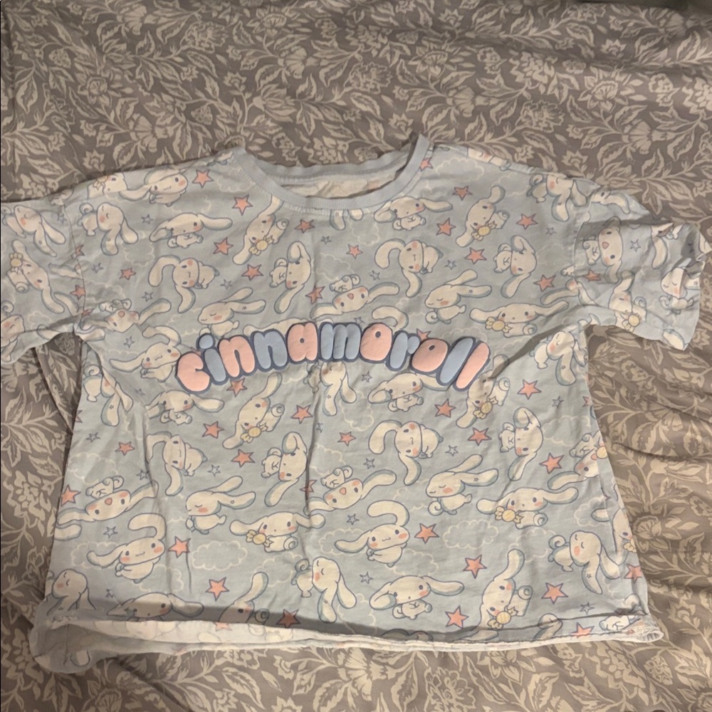Cinnamoroll kids pajama (2piece)